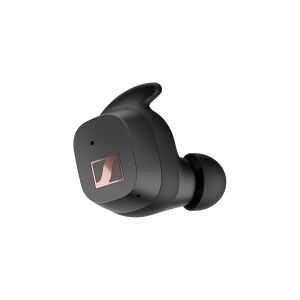 Sennheiser SPORT True Wireless - Ægte trådløse øretelefoner med mik. - i øret - Bluetooth - sort