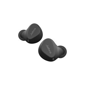 GN Audio Jabra Elite 4 Active - Ægte trådløse øretelefoner med mik. - i øret - Bluetooth - aktiv støjfjerning - støjisolerende - sort