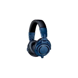 Audio-Technica ATH M50XDS - Hovedtelefoner - fuld størrelse - kabling