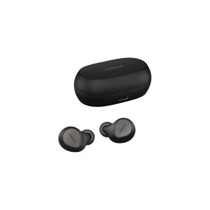 GN Audio Jabra Elite 7 Pro - Ægte trådløse øretelefoner med mik. - i øret - Bluetooth - aktiv støjfjerning - støjisolerende - titansort