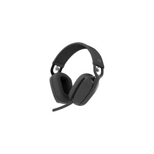 Logitech®   Zone Vibe 100 - Headset - Bluetooth - trådløs - Graphite