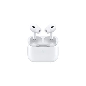 Apple   AirPods Pro - 2. Generation (2022) - Trådløse øretelefoner med mik. - aktiv støjdæmpning - hvid   Magsafe Charging Case