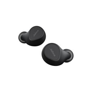 GN Audio Jabra Evolve2 Buds MS - Ægte trådløse øretelefoner med mik. - i øret - reserve - Bluetooth - aktiv støjfjerning - støjisolerende