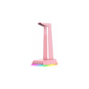 Onikuma Headphone stand with RGB backlight ST2 pink