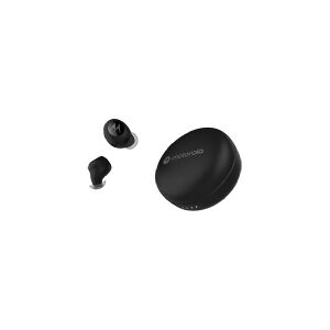 Motorola   True Wireless Headphones   Moto Buds 250   Built-in microphone   In-ear   Bluetooth   Bluetooth   Wireless   Black