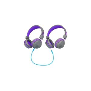 JLab Audio Jbuddies Studio Wireless Over Eat Kids Headphones