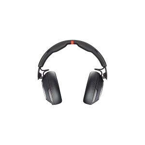 HP Poly Voyager Surround 85 - Voyager Surround 80 series - headset - fuld størrelse - Bluetooth - trådløs - aktiv støjfjerning - USB-C via Bluetooth adapter - sort - Certified for Microsoft Teams, Certified for Microsoft Teams Open Office, UC-certificeret