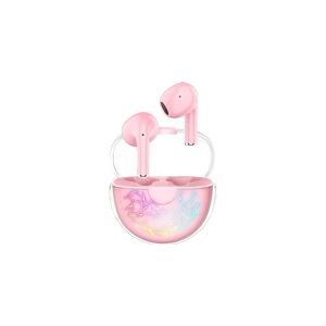 Onikuma T35 in-ear gaming headphones pink