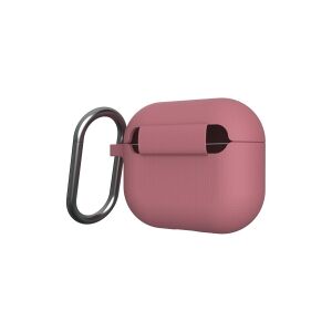 Urban Armor Gear [U] Protective Case for Airpods (3rd Gen, 2021) - Dot Dusty Rose - Taske til trådløse øreknopper - silicone - støvet rosa - for Apple AirPods (3. generation)