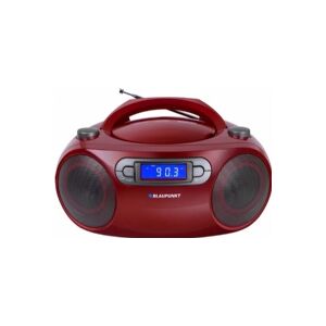 Blaupunkt BB18RD, 1,27 kg, Rød, Bærbar CD-afspiller