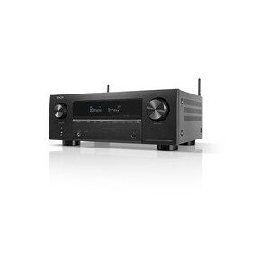 Denon   AVR-X2800H - AV-netværksmodtager - 8K - HDR - 7.2 kanal - 7 x 95 Watt - sort