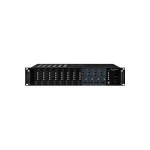 Monacor PA-M412 100V matrixforstærker 4x120W