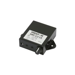 Visaton AMP 2.2 LN, 2.0 kanaler, 10%, 81 dB, 40 - 40000 Hz, 3,5 mm, 178 g