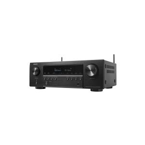 Denon AVR-S760H - AV-netværksmodtager - 8K - 60 fps - HDR - 7.2 kanal - 7 x 75 Watt - sort