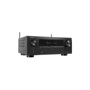 Denon AVR-S970H - AV-netværksmodtager - 8K - HDR - 7.2 kanal - 7 x 90 Watt - sort