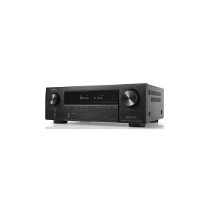 Denon AVR-X1800H - AV-netværksmodtager - 8K - HDR - 7.2 kanal - 7 x 80 Watt - sort