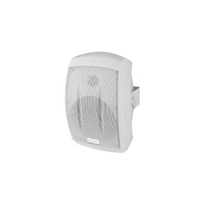 Monacor ESP-232/WS, 2-vejs, 1.0 kanaler, Ledningsført, 30 W, 75 - 20000 Hz, Hvid