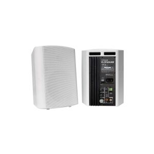 VivoLink PROSPEAKERS 2.0 - Højttalere - til PA-system - 60 Watt (Total) - 2-vejs - hvid