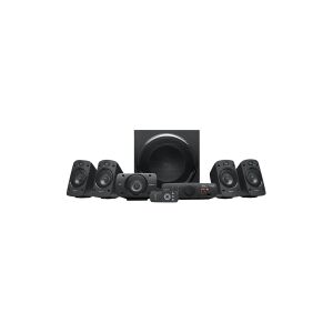 Logitech®   Højttalersystem - til hjemmebiograf - 5.1-kanal - 500 Watt (Total)