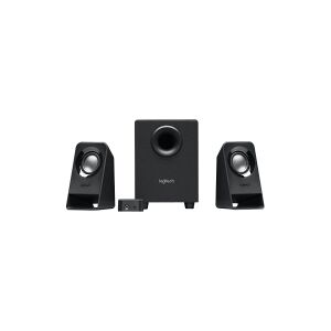 Logitech Z213 - Højttalersystem - til PC - 2.1-kanal - 7 Watt (Total)