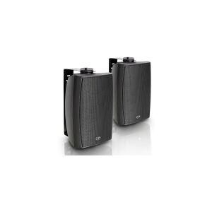 LD Systems Contractor CWMS 52 B 100 V, 2-vejs, Ledningsført, 30 W, 80 - 20000 Hz, 8 ohm (O), Sort