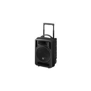 Monacor TXA-1022CD, 120 W, 20 - 20000 Hz, 170 W, D, Freestanding Public Address (PA) system, Sort