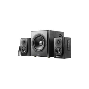 Edifier S351DB - Højttalersystem - til PC - 2.1-kanal - trådløs - Bluetooth - 150 Watt (Total)