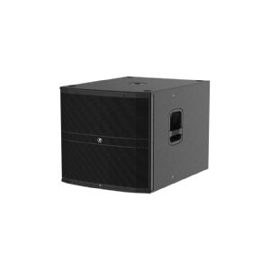 Mackie DRM18S, 2000 W, Aktiv subwoofer, 30 - 160 Hz, 135 dB, 45,7 cm (18), Sort