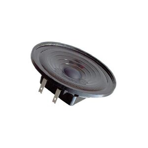 Visaton K 64 WP, Komplet højttalerdriver, 2 W, Oval, 3 W, 50 ohm (O), 200 - 15000 Hz