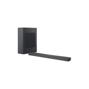 Philips Soundbar speaker TAB6305/10, 140W, 2.1 CH wireless subwoofer Bluetooth® HDMI ARC, Dolby Audio