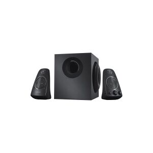 Logitech Z-623 - Højttalersystem - til PC - 2.1-kanal - 200 Watt (Total)