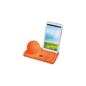 Trevi XB 78 BT, 1.0 kanaler, 2,5 W, Smartphones, Phablet, mini-Tablet, Orange, Opladning, Drift, Dreje