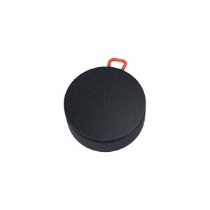 Xiaomi MI Portable Bluetooth Speaker - Højttaler - til transportabel brug - trådløs - Bluetooth