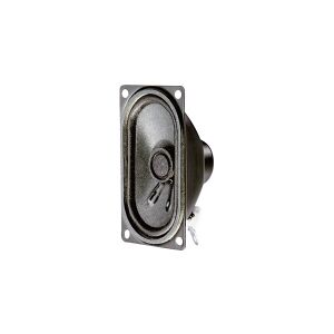 Visaton SC 4.7 ND, TV/skærm højttalere, 2 W, 4 W, 8 ohm (O), 220 – 20000 Hz, -25 - 70 °C