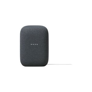 Google Nest Audio - Smart højttaler - IEEE 802.11b/g/n/ac, Bluetooth - App-kontrolleret - 2-vejs - brunsort