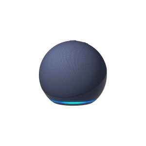 Amazon Echo Dot (5th Generation) - Smart højttaler - Bluetooth, Wi-Fi - App-kontrolleret - dybhavsblå