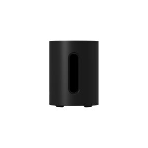 Sonos Sub Mini - Subwoofer - trådløs - Ethernet, Fast Ethernet, Wi-Fi - App-kontrolleret - sort