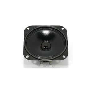 Visaton R 10 SC, Komplet højttalerdriver, 20 W, Rund, 30 W, 8 ohm (O), 100 - 13000 Hz