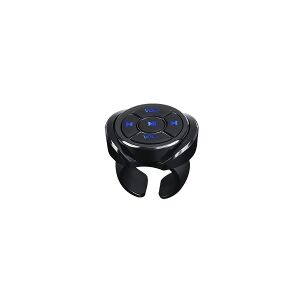Vakoss Bluetooth steering wheel, Smartphone, Bluetooth, Tryk på knapper, Sort