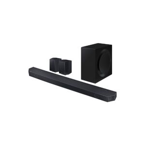 Samsung HW-Q990C - Q-Series - lydbarsystem - til hjemmebiograf - 11.1.4-kanal - trådløs - Bluetooth, Wi-Fi - App-kontrolleret - metal sort