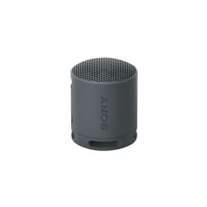 Sony SRS-XB100 - Højttaler - til transportabel brug - trådløs - Bluetooth - App-kontrolleret - sort
