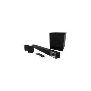 Klipsch Cinema 600.SE sort soundbar 5.1 subwoofer