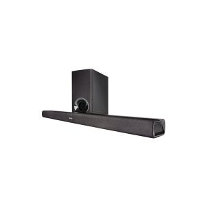 Denon DHT-S316 - Lydbarsystem - til hjemmebiograf - trådløs - Bluetooth - sort