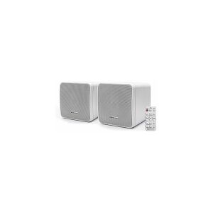 Kindermann Active Box Set² 50+ BT, 2-vejs, Ledningsført, 50 W, 85 - 20000 Hz, 8 ohm (O), Hvid