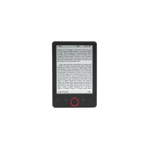 DENVER EBO-626 - eBook læser - 4 GB - 6 E Ink Carta (1024 x 758) - microSD indgang