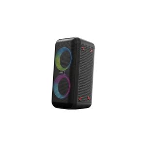 Bluetooth-højttaler FERGUSON REGENT Power Audio 400BT RGB 60W FM USB AUX DSP Sort