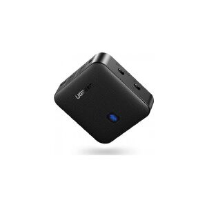 UGREEN Bluetooth 5.0 siųstuvas 3.5mm AUX aptX - Juodas