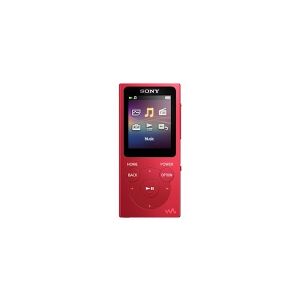 Sony Walkman NW-E394 - Digital afspiller - 8 GB - rød