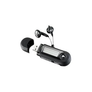 Intenso Music Walker - Digital afspiller - 16 GB - sort