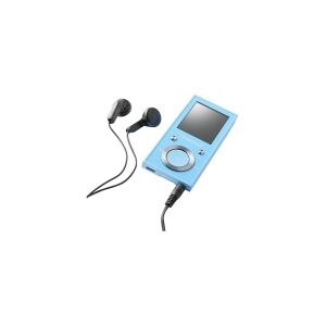 Intenso MP3 PLAYER 16GB BLUE/3717474 INTENSO